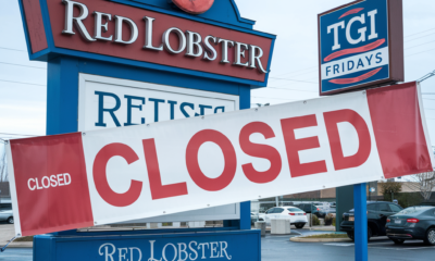 Red Lobster TGI Fridays Closing