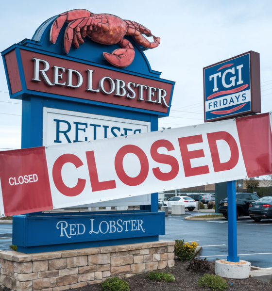 Red Lobster TGI Fridays Closing